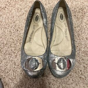 Dr. Scholl’s super cute solve sparkle flats